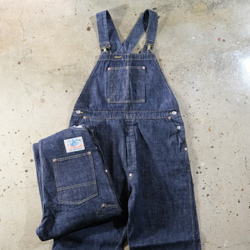 楽天市場】TCB jeans ティーシービージーンズ【No.1 Overalls