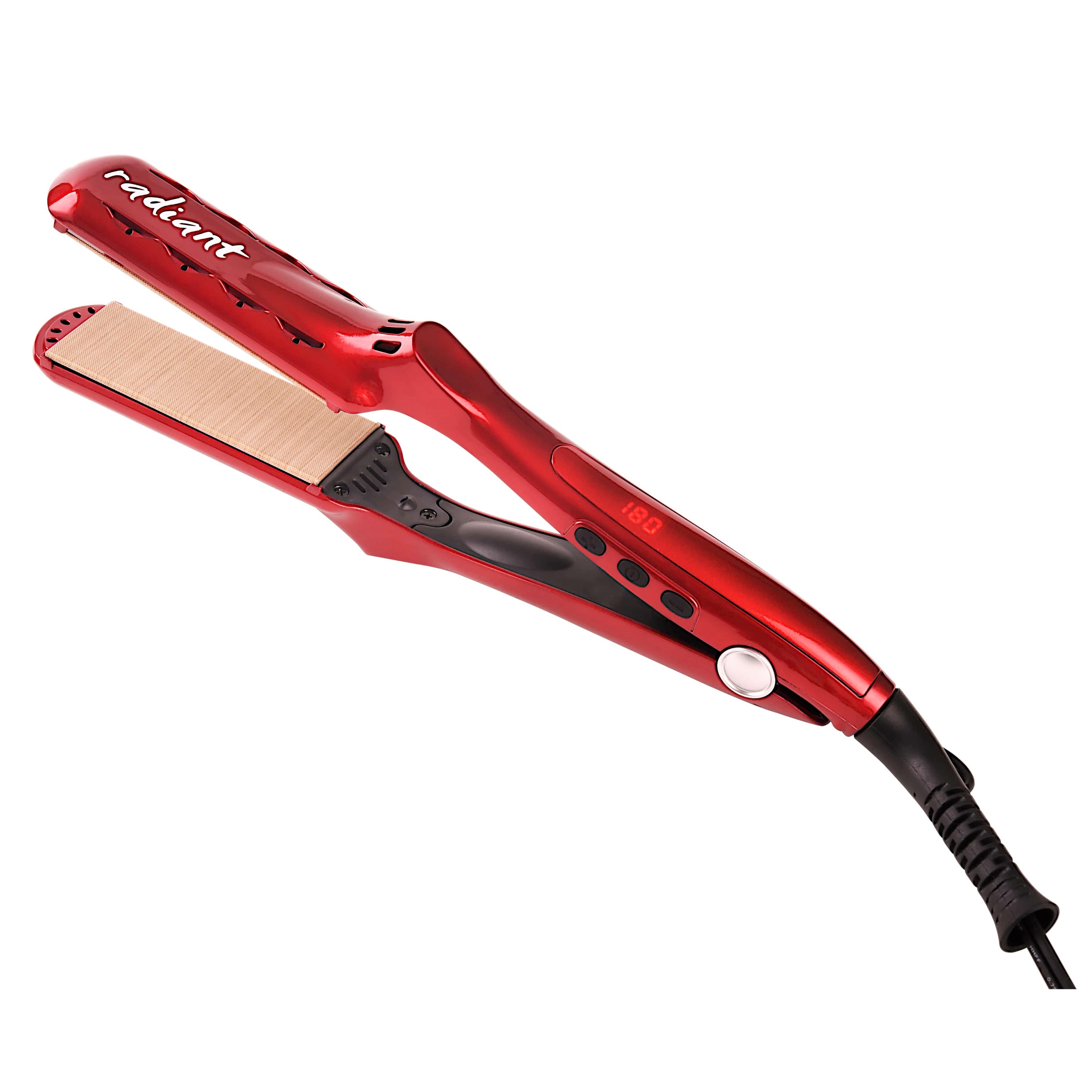 楽天市場】B next ラディアント 35mm ヘアアイロン ストレート プロ