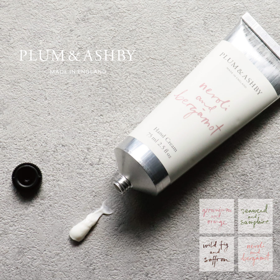 楽天市場】【PLUM＆ASHBY】プラム＆アシュビー ハンドクリーム 75ml