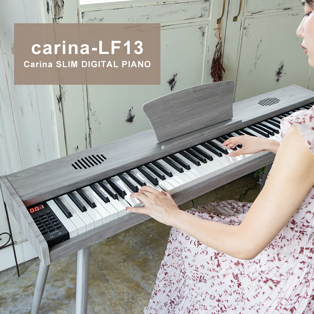 楽天市場】【スタンド付き】電子ピアノ 88鍵盤 木製 給電タイプ dream