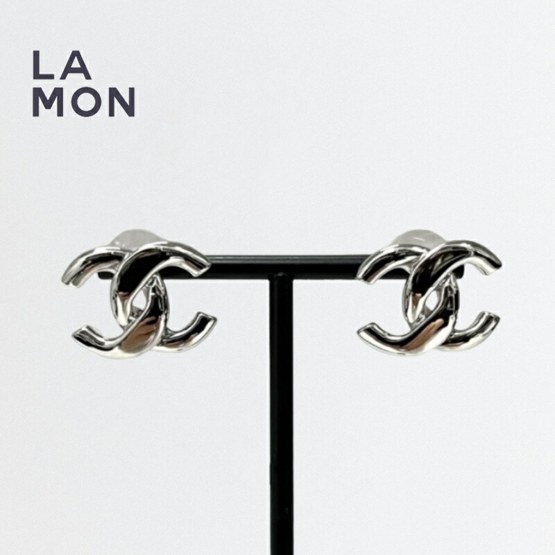 楽天市場】【新品】シャネル ピアス CHANEL EARRING ABF588 ココマーク