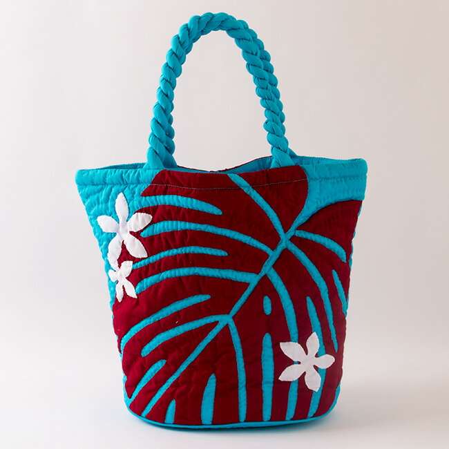 楽天市場】ハワイアンキルトバッグ ハワイアンキルト バッグ