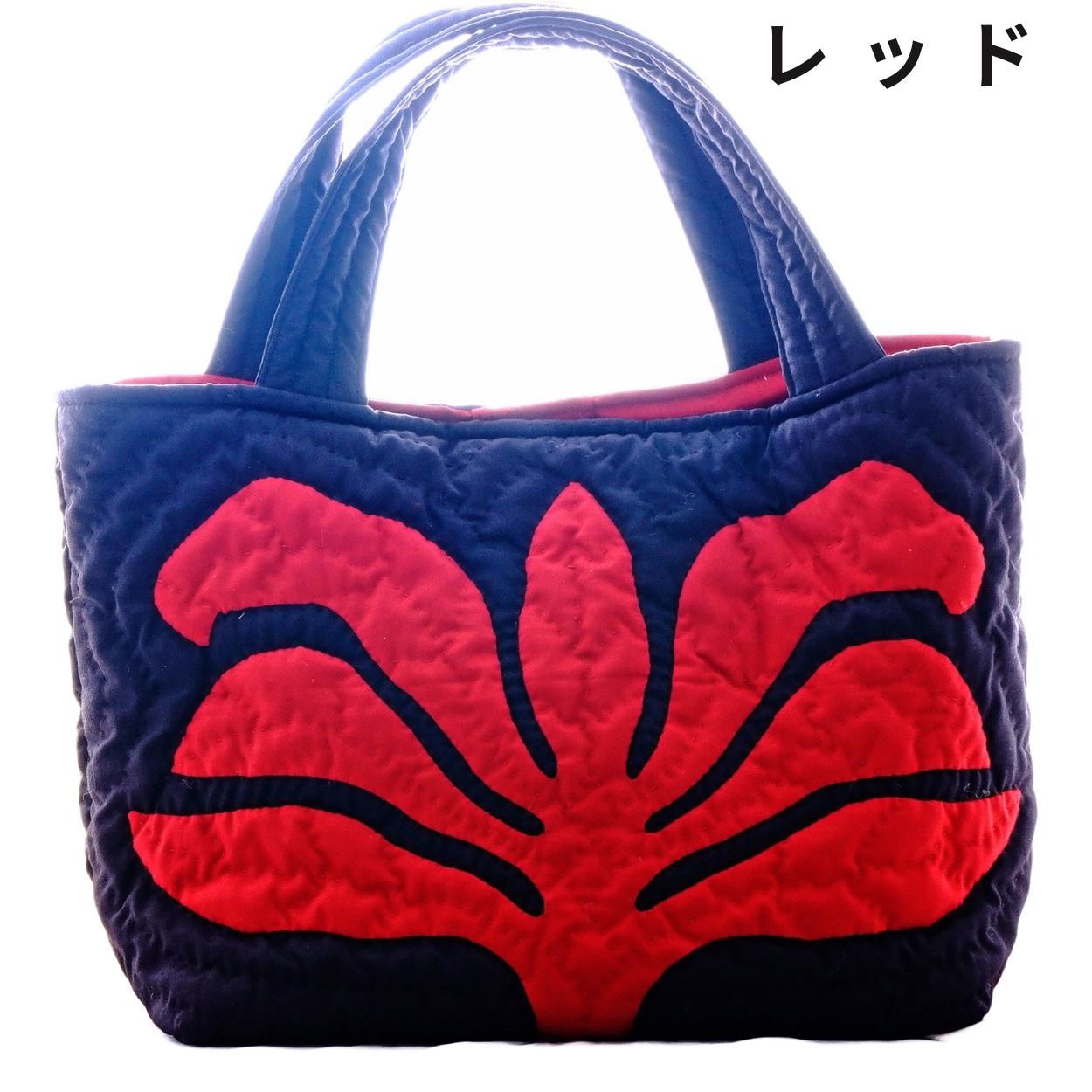 楽天市場】ハワイアンキルトバッグ ハワイアンキルト バッグ