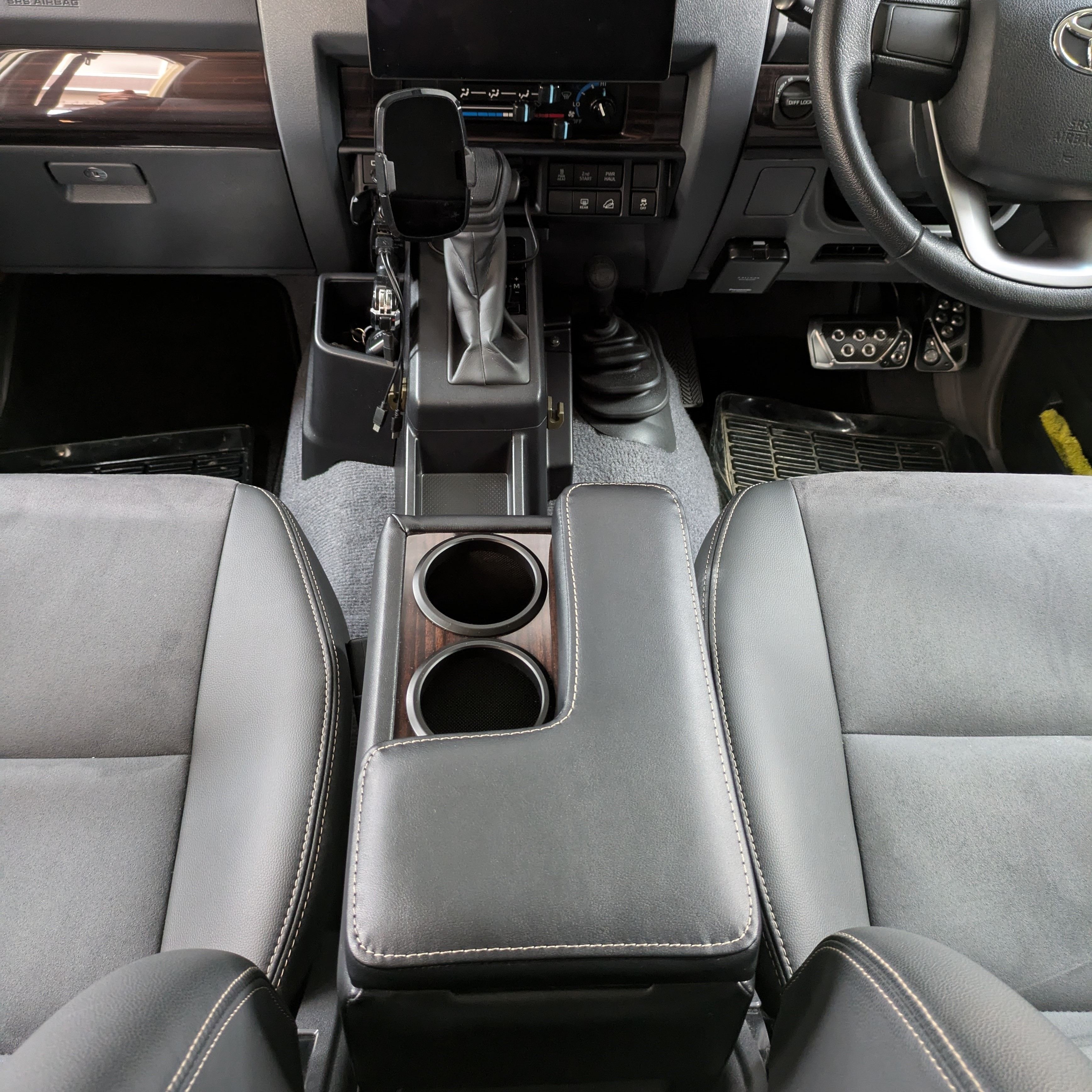 楽天市場】TME 再再販70 専用 アームレスト コンソールボックス