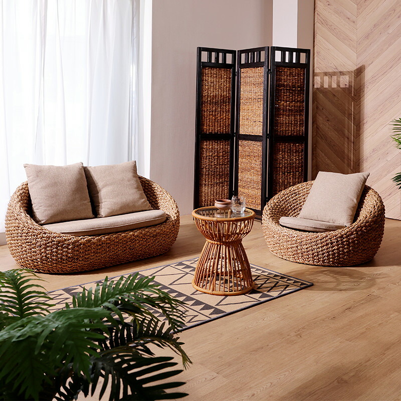 楽天市場】【アウトレット】アジアン家具 エスニック 1人掛け ロー