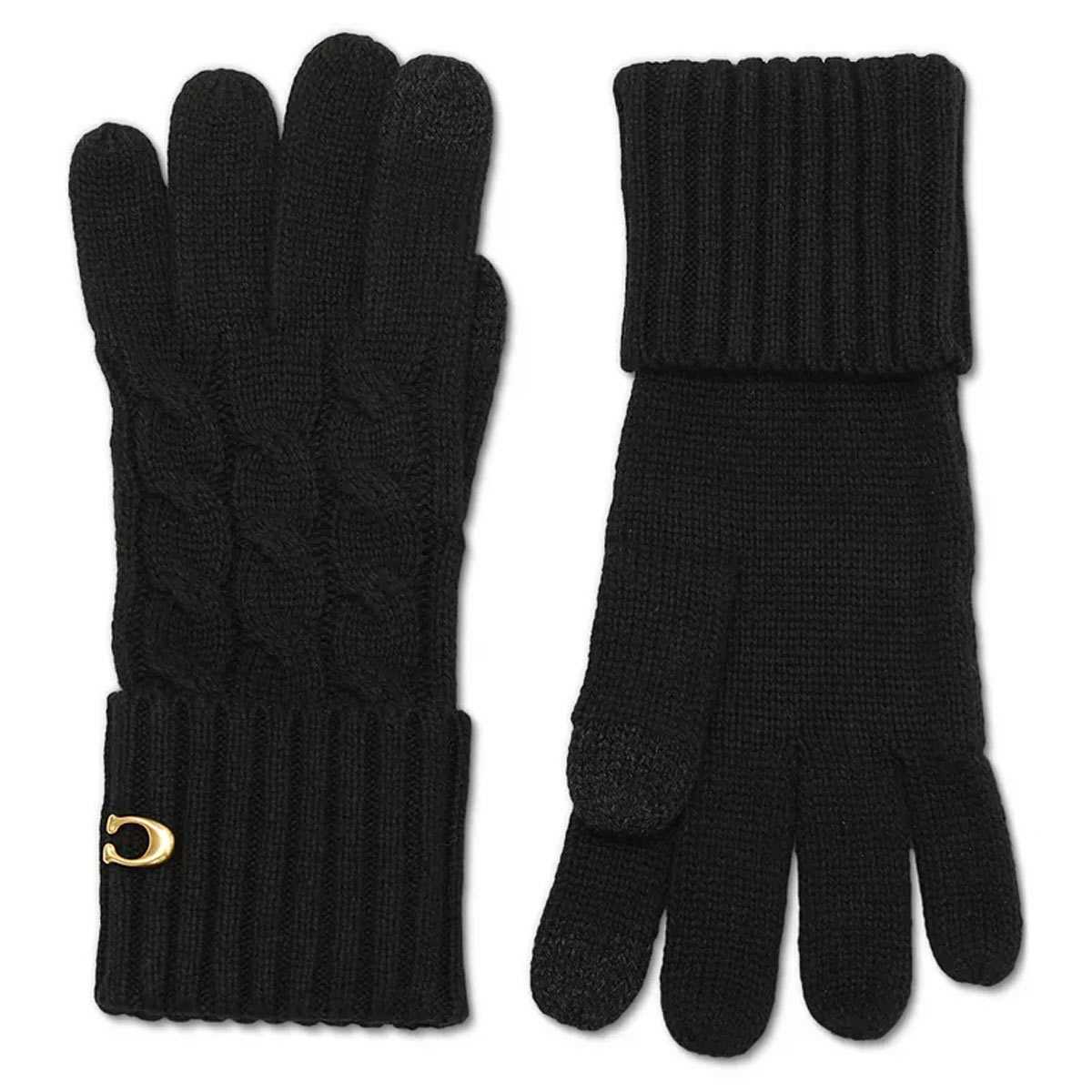 楽天市場】コーチ 手袋 レディース ブランド かわいい スマホ対応 防寒
