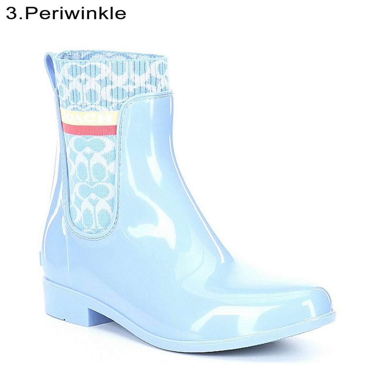 楽天市場】コーチ レインブーツ 長靴 レディース おしゃれ 軽量