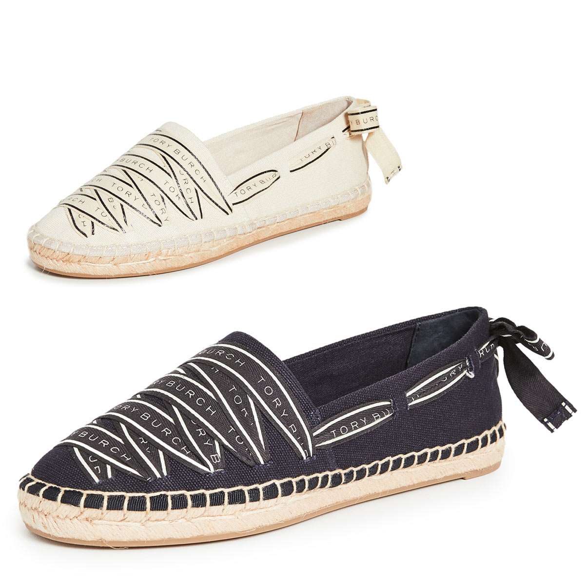 楽天市場】トリーバーチ スリッポン エスパドリーユ 靴 レディース