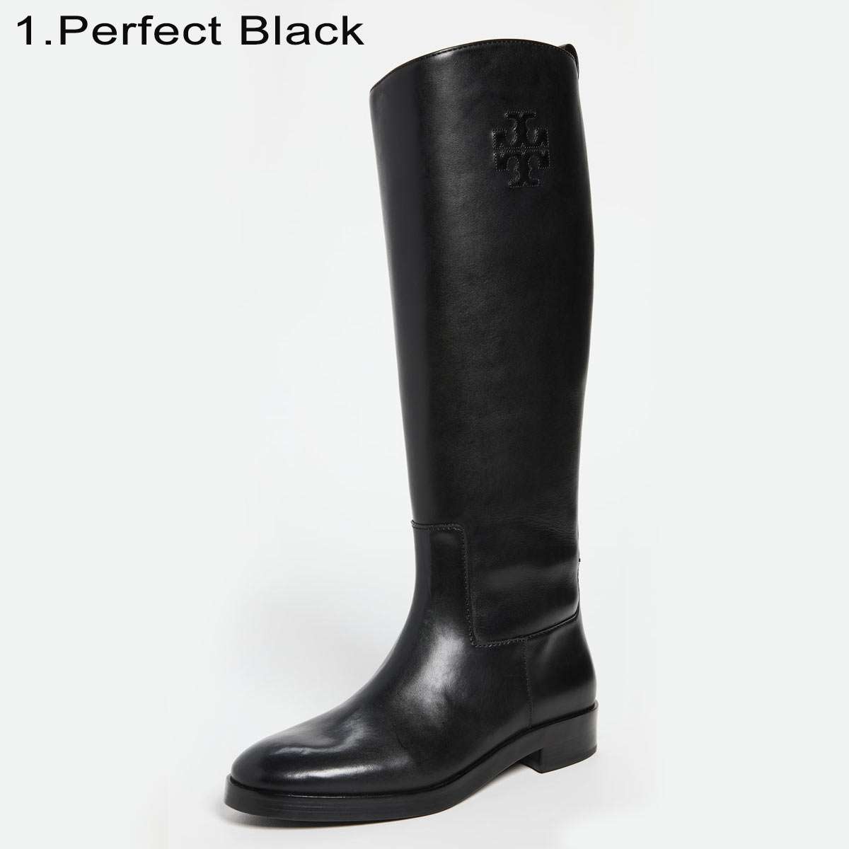 楽天市場】トリーバーチ ブーツ レディース 本革 ロングブーツ