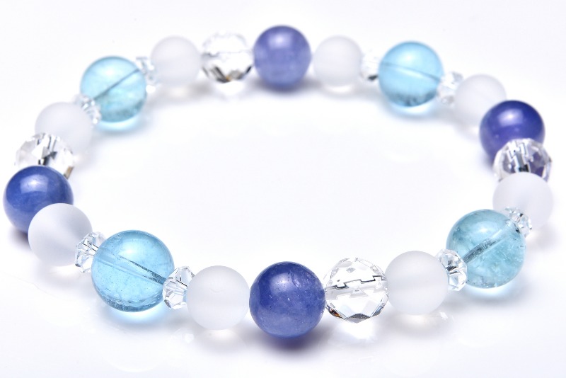 楽天市場】神の領域と繋がる優しさに満ちた石トパーズ×神秘的なブルー