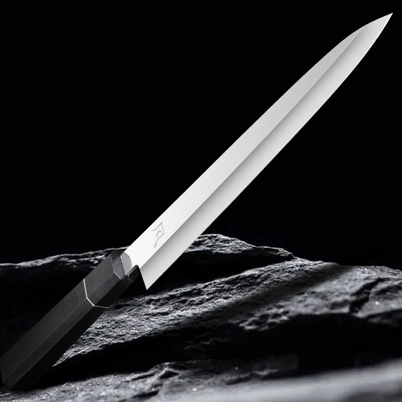 楽天市場】【特典付き】FUJIN 柳刃包丁 270mm 日本製 VG10鋼 黒檀八角