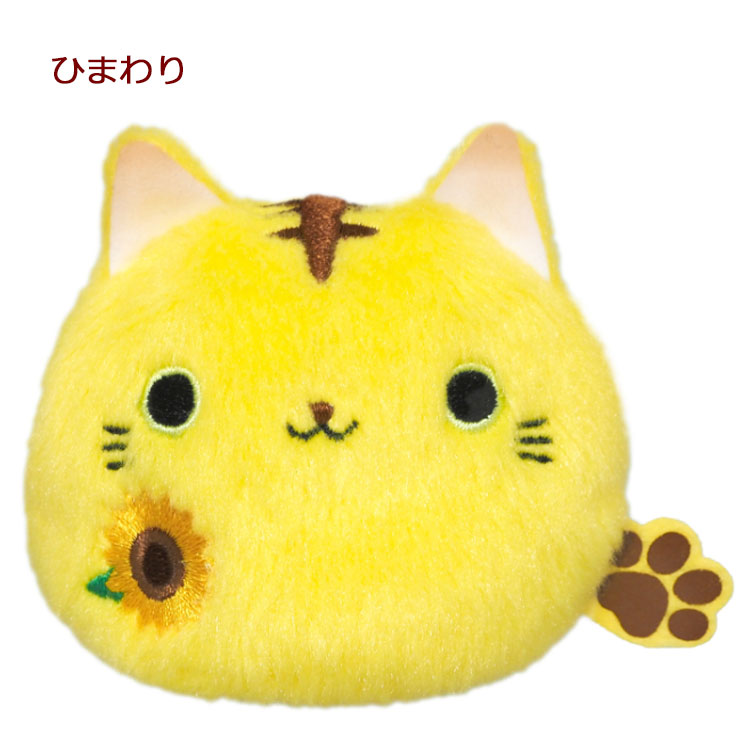 楽天市場】花ねこだんご ぬいぐるみ てのりぬいぐるみ