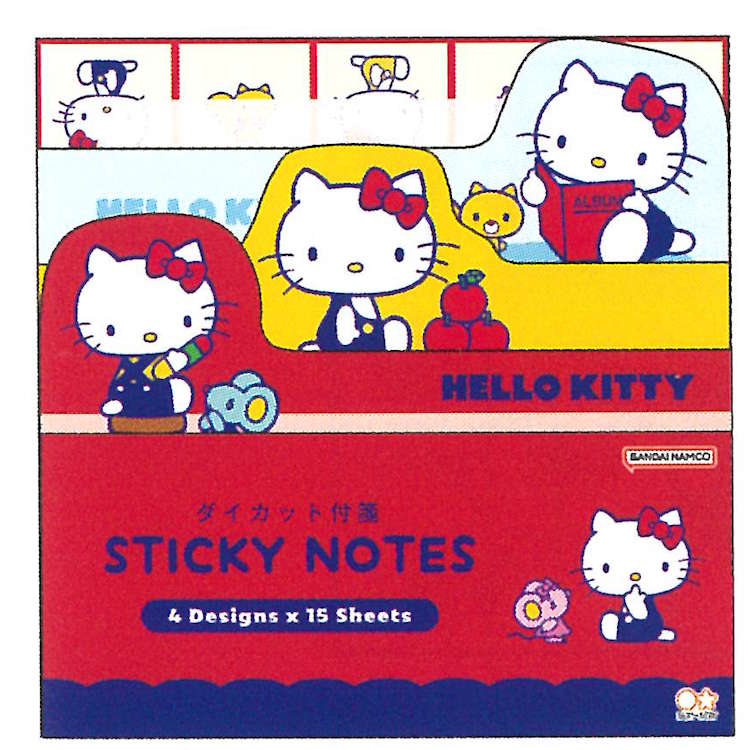 ハローキティ メモ帳」の人気商品一覧 | 安い商品を通販サイトから探す