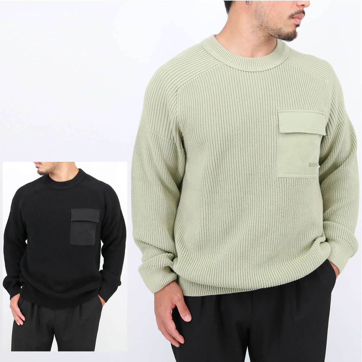 楽天市場】HUGO BOSS ヒューゴボス（サイズ（S/M/L）LL）（ニット