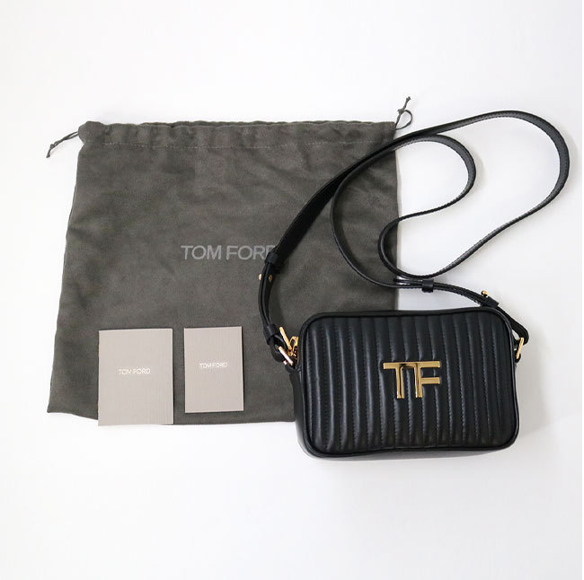 楽天市場】TOM FORD トムフォード レザーショルダーバッグ L1337T