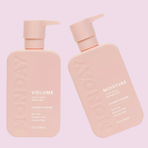 楽天市場】MONDAY シャンプー＆コンディショナー セット 各354ml