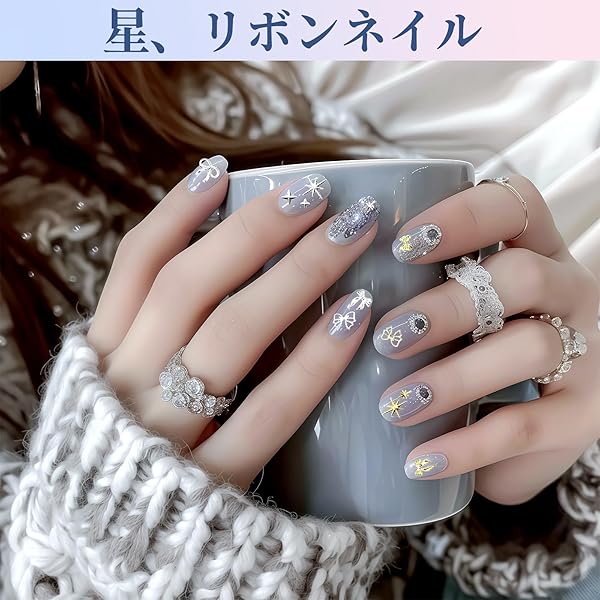 楽天市場】ネイルパーツ ネイル スタッズ 4本セット スタッズ 星 3D