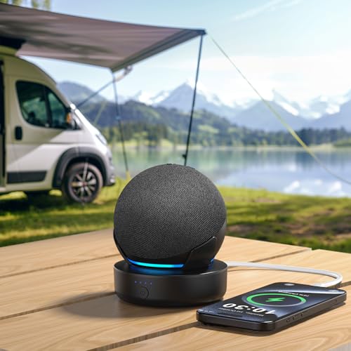 楽天市場】Echo Dot 第5世代バッテリーベース Dot 第4世代およびXiaodu