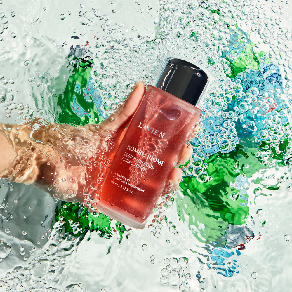 LAVIEN KOMBU BIOME コンブ トナー ＆ アンプルセット コンブ