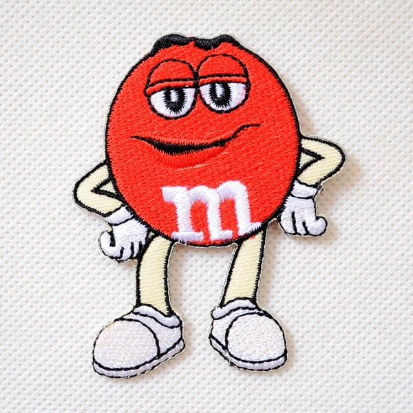 楽天市場】ワッペン M&M's エムアンドエムズ チョコレート(レッド