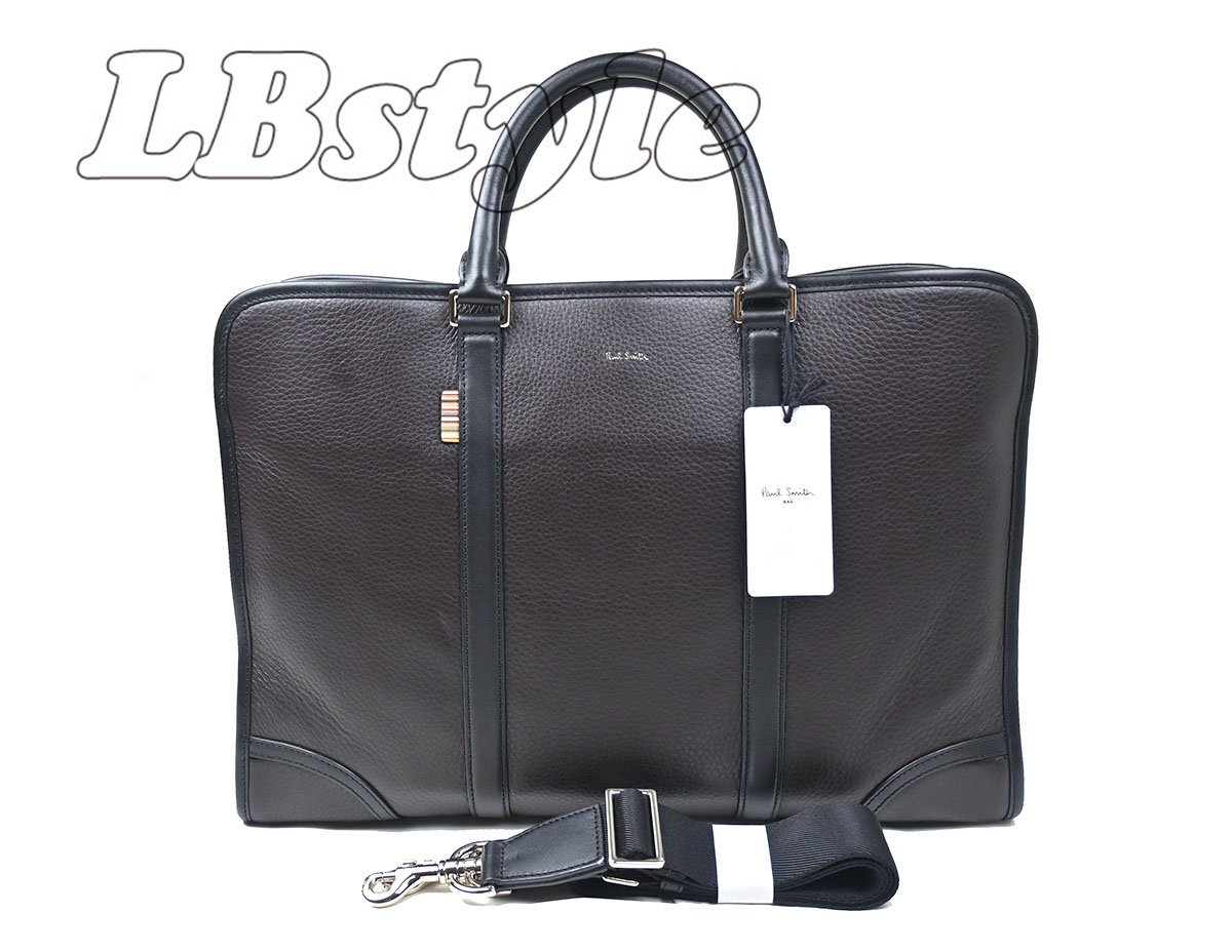 楽天市場】ポールスミス ビジネスバッグ メンズ paulsmith ブリーフ