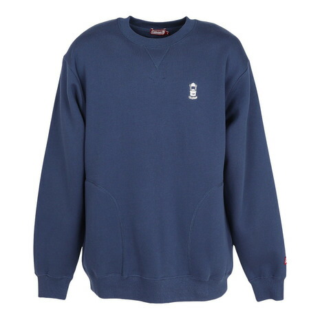 楽天市場】コールマン（Coleman）（メンズ）ワンポイントクルーネック