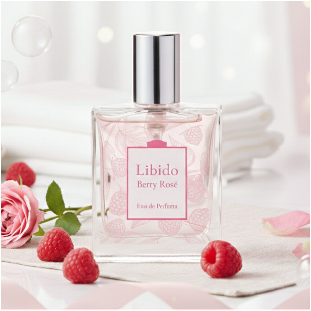 楽天市場】【楽天1位】 香水 リビドー ベリーロゼ レディース 甘い香り