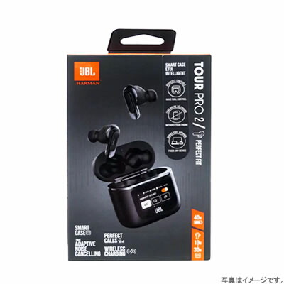 楽天市場】JBL 完全ワイヤレスイヤホン TOUR PRO 2 BLACK : らいぶshop
