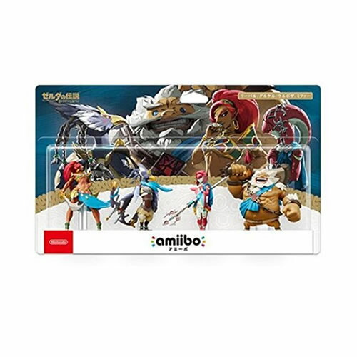 楽天市場】任天堂 amiibo 四人の英傑セット リーバル ダルケル