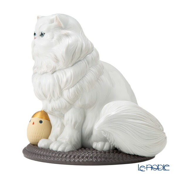 楽天市場】【2/25限定 P10倍】リヤドロ ペルシャ猫とおもちゃ 09688 25
