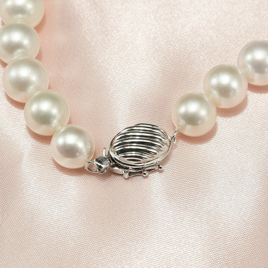 楽天市場】15mm 白蝶真珠 ネックレス 鑑別書付 てり良し形良しの特大