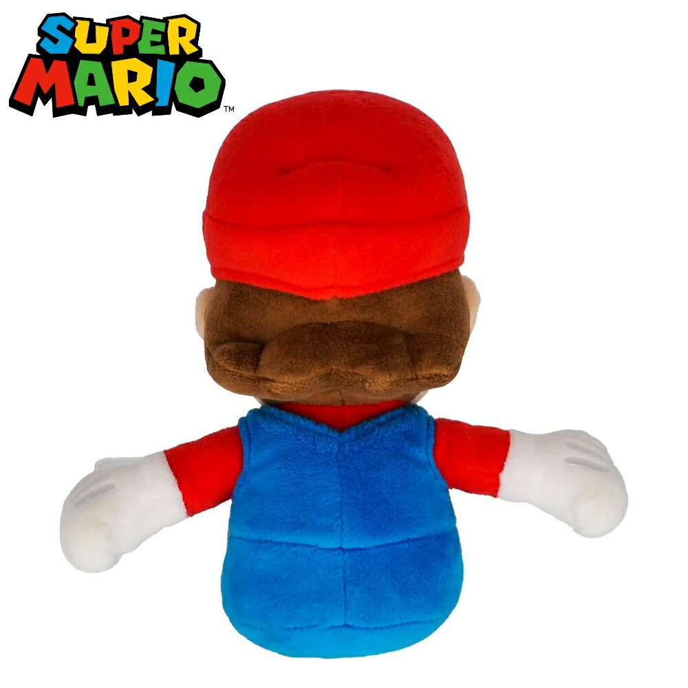 楽天市場】スーパーマリオ ぬいぐるみ ALL STAR COLLECTION マリオ (S