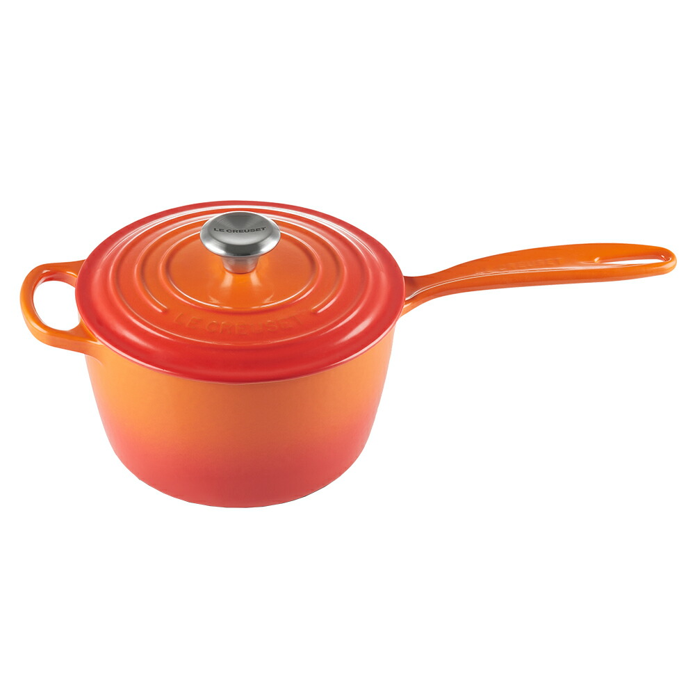 楽天市場】ル・クルーゼ 公式 ｜ シグニチャー ソースパン 18cm 鍋