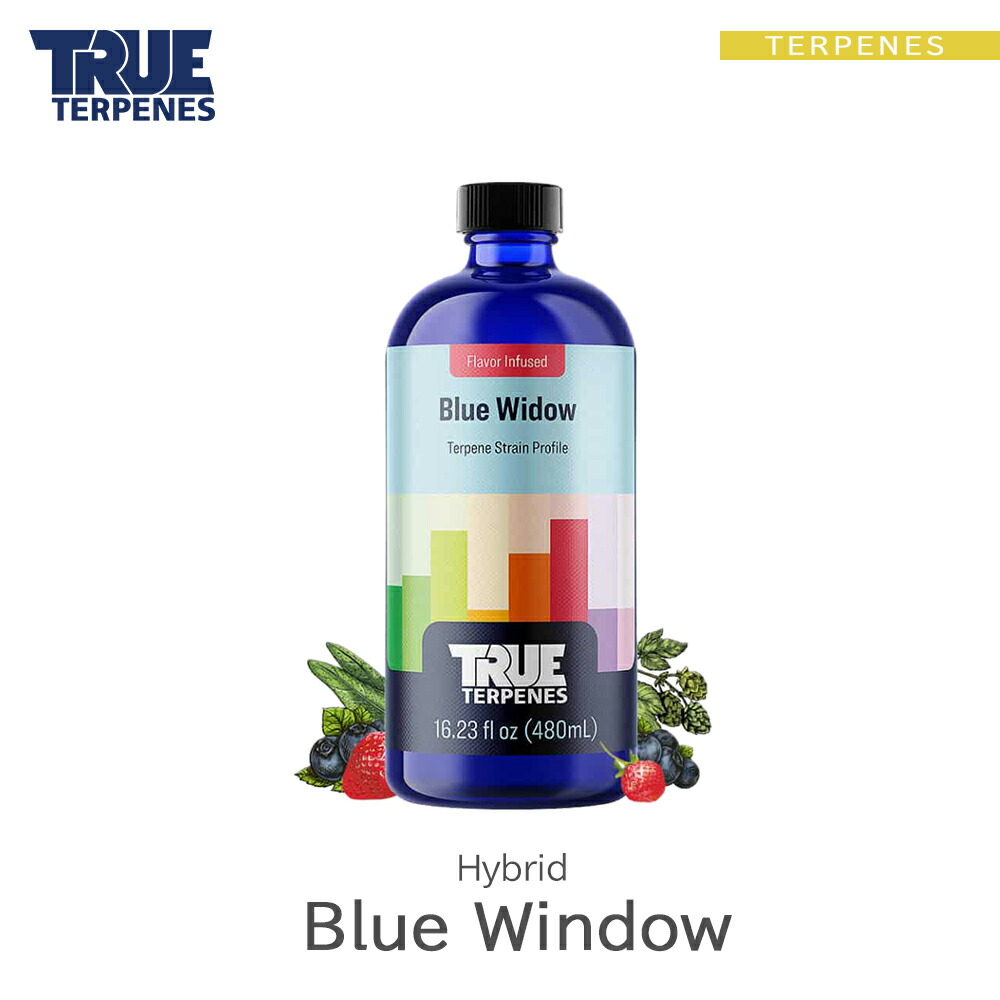 TRUE テルペン 510 CBD CBN CBG 10ml ブルーベリーヘイズ Blueberry