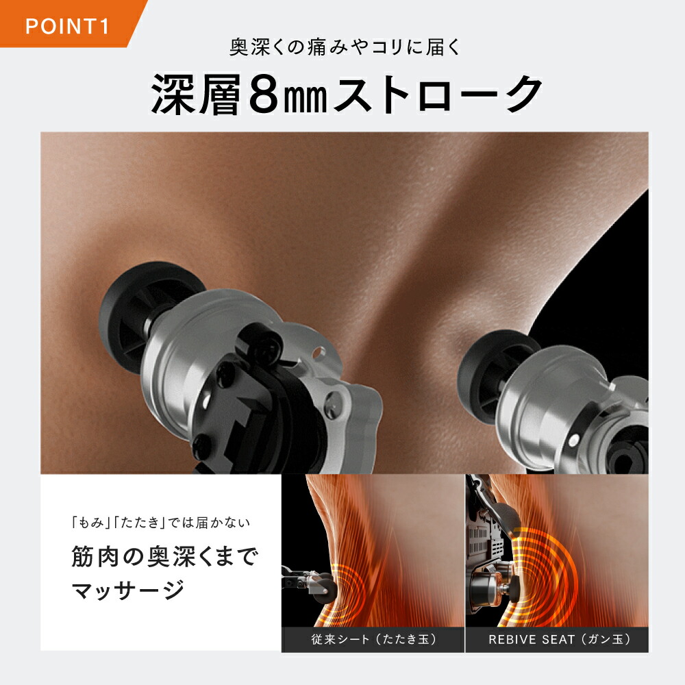 楽天市場】マッサージシート【公式｜スーパーSALE先着500名 15%OFF