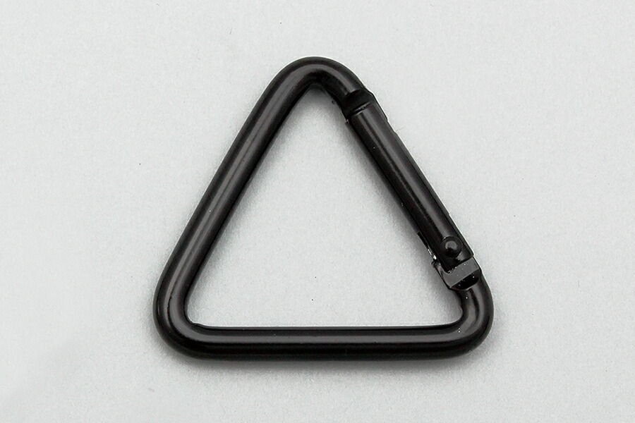三角カラビナ トライアングルカラビナ/フック金具 Triangle carabiner