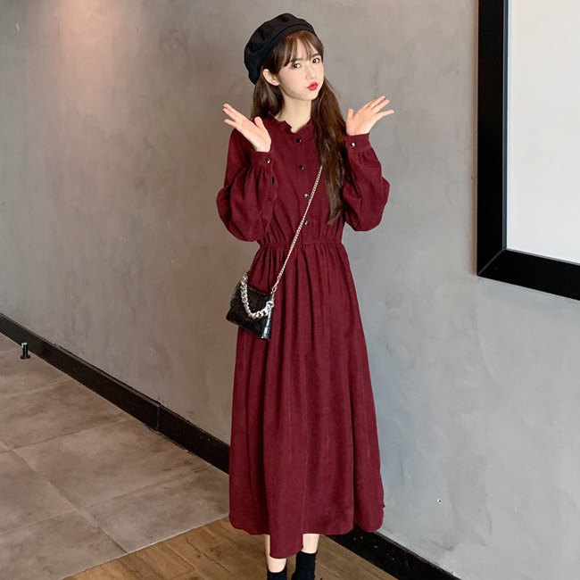 楽天市場】【送料無料】ロングワンピース レディース フレアワンピース