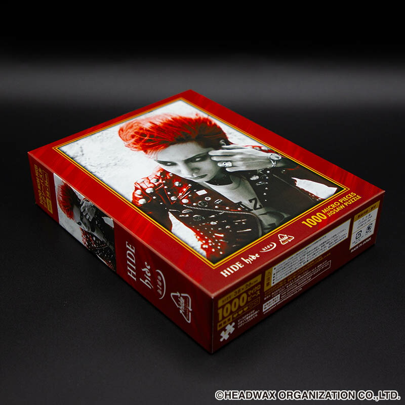 7FM41【未開封】X JAPAN ヒデ JUNK STORY ジグソーパズル 7FM41【未