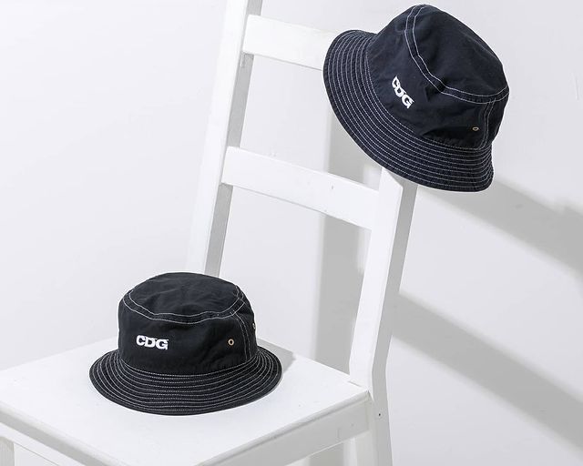 楽天市場】【COMME des GARCONS】コムデギャルソン CDG ロゴ ハット