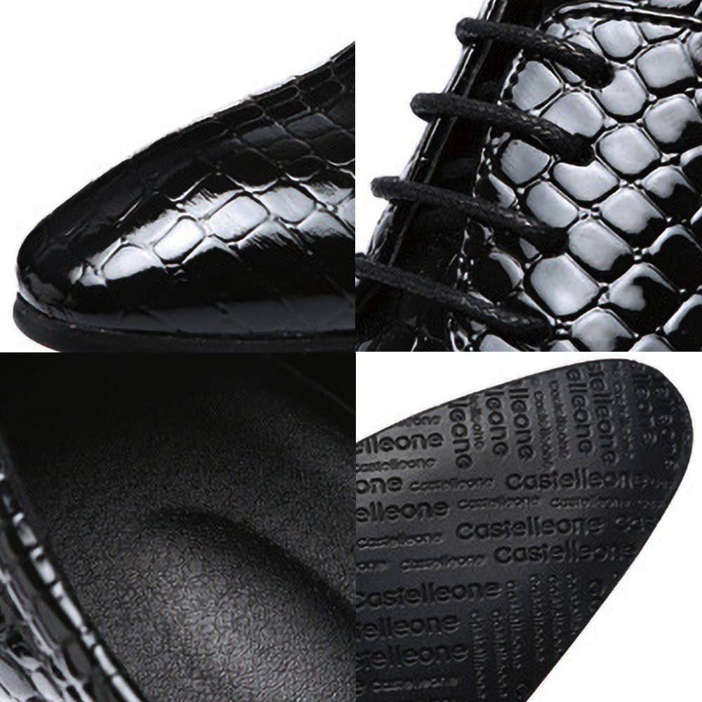 楽天市場】ビジネスシューズ メンズ クロコダイルレザーシューズ