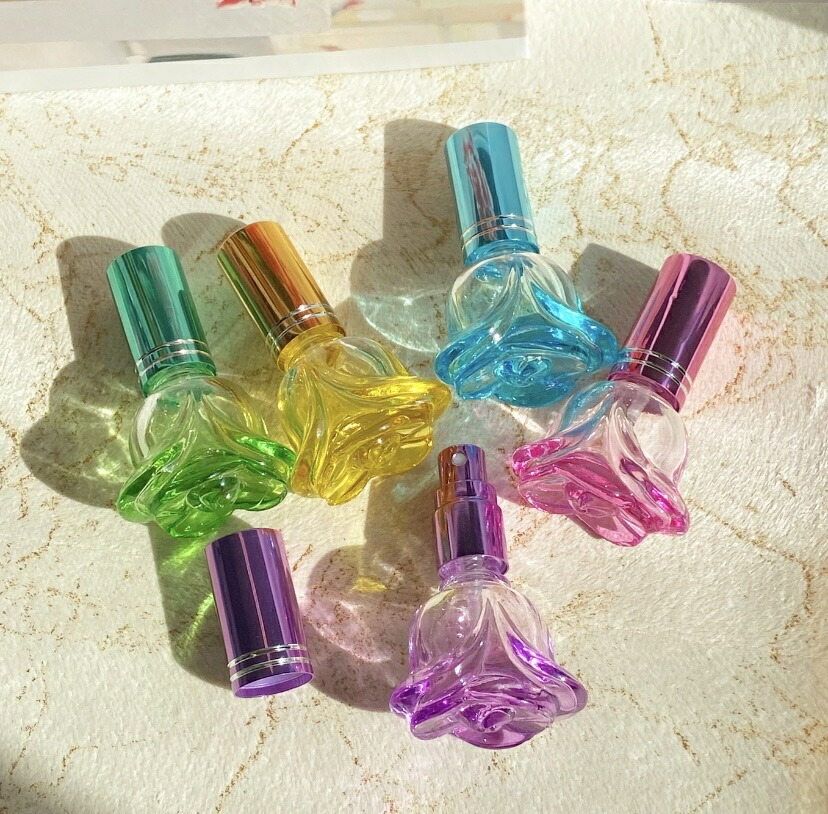 楽天市場】【ローズカット スプレーボトル】10ml 1本 5カラー 紫 水色