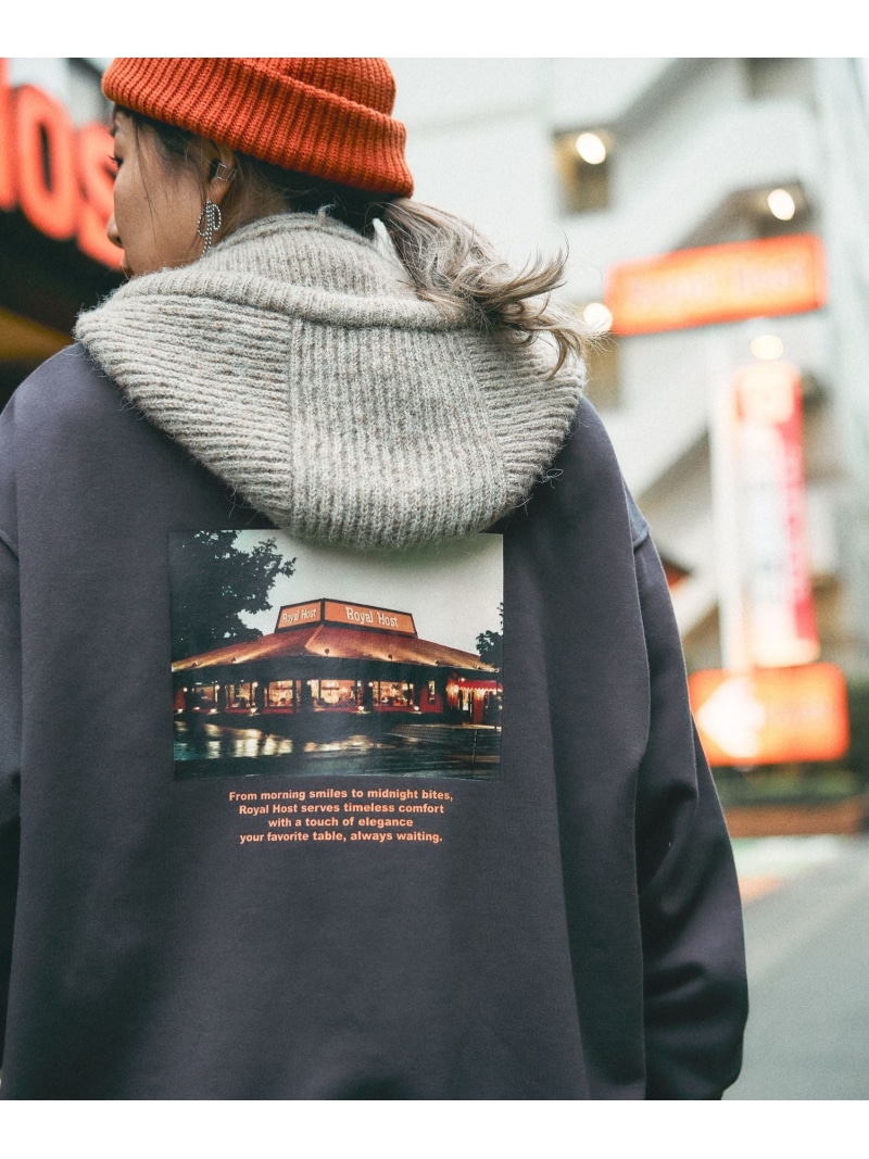 楽天市場】【Royal Host】フォトアソートスウェット LEPSIM レプシィム