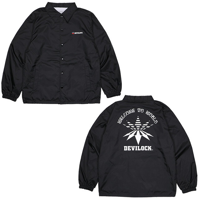 楽天市場】(デビロック) DEVILOCK VECTOR COACH JACKET (JACKET