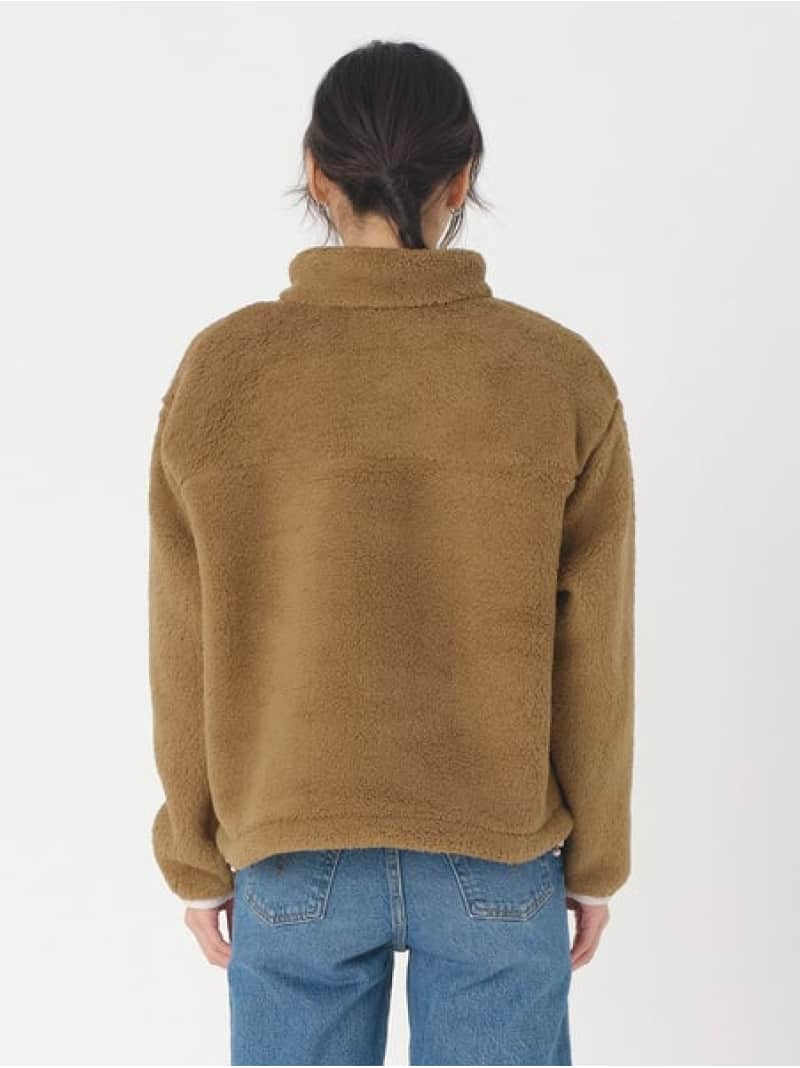 楽天市場】【SALE／70%OFF】ハーフジップフリース Levi's リーバイス