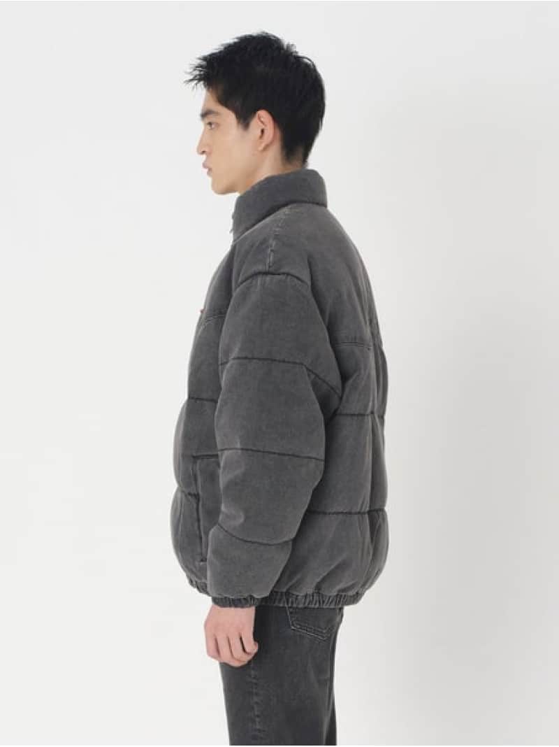 楽天市場】【SALE／50%OFF】スーパーデニムダウンジャケット Levi's