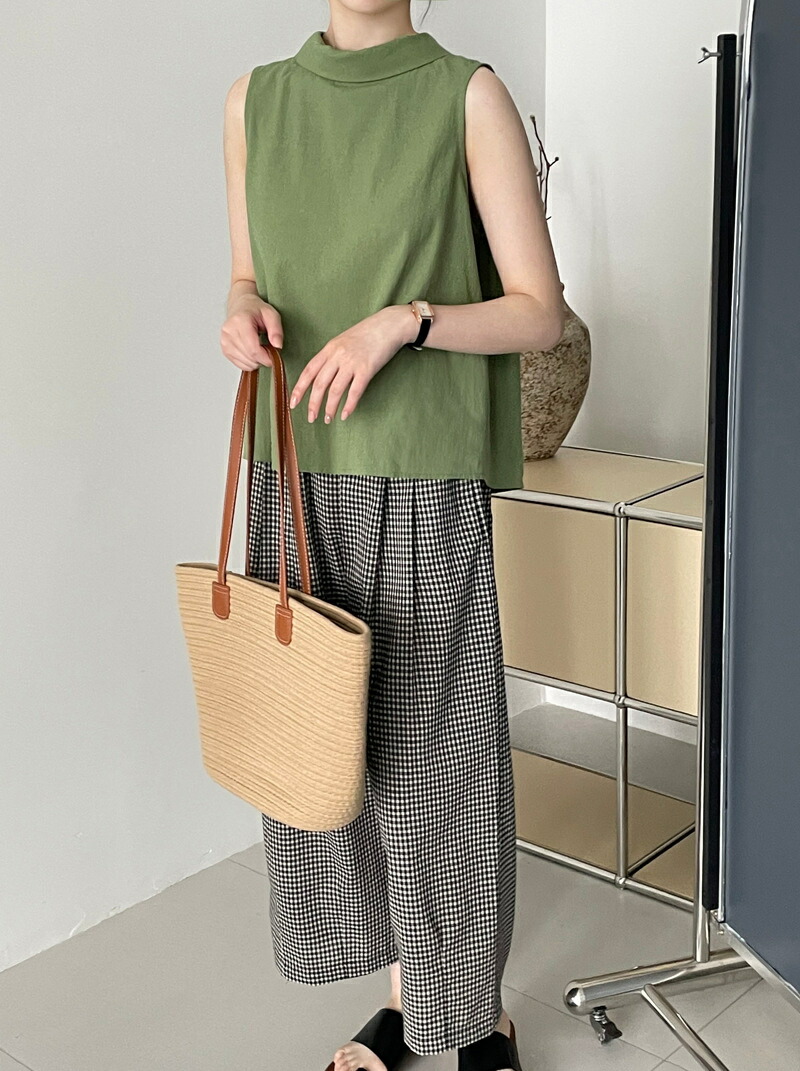 楽天市場】ガウチョパンツ ロング チェック 夏 ワイドパンツ 柄 ロング