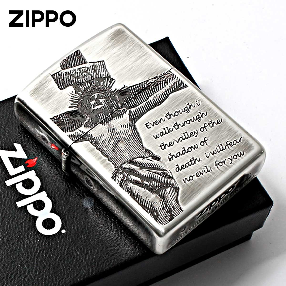 楽天市場】Zippo ジッポライター キリスト 十字架 Jesus Christ JM-KA