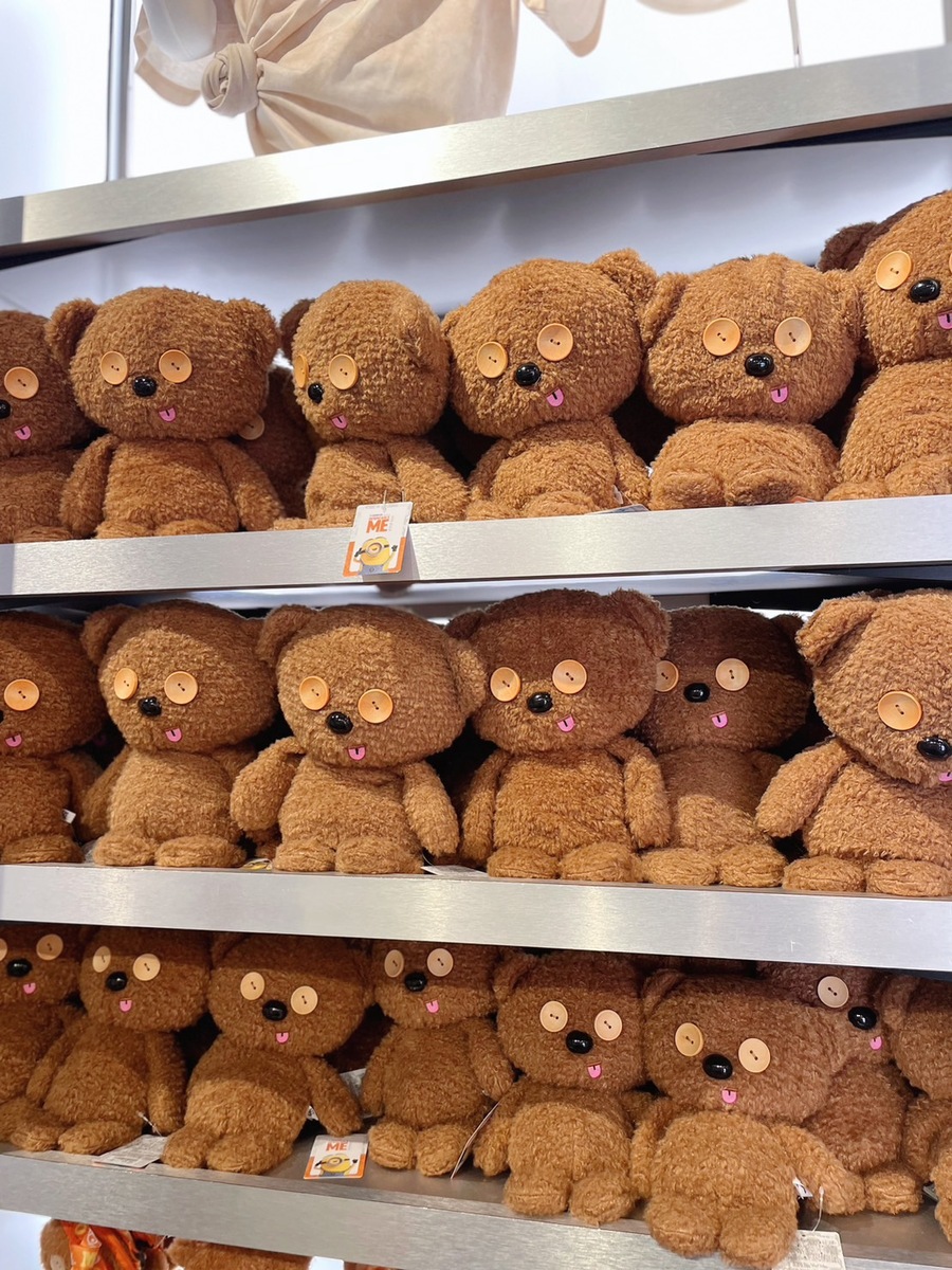 楽天市場】USJ 公式 ミニオンズ ボブのティム ぬいぐるみ 約33cm BIG