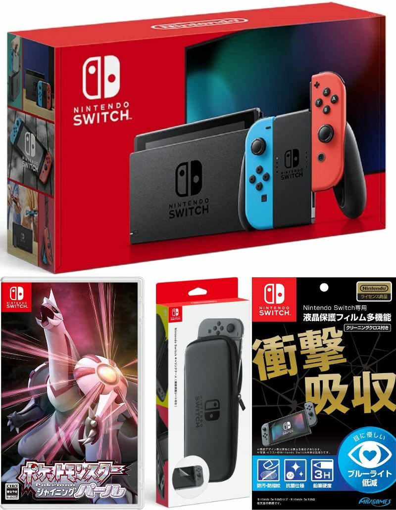 楽天市場】【無料ラッピング対応】Nintendo Switch Joy-Con(L)/(R
