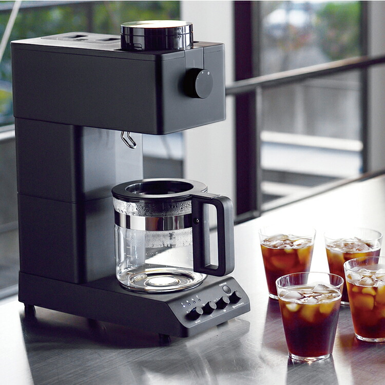 楽天市場】【送料無料】ツインバード 全自動コーヒーメーカー6カップ